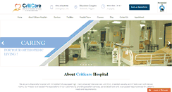 Desktop Screenshot of criticarenagpur.com